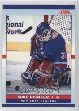 1990-91 Score Young Superstars - [Base] #27 - Mike Richter