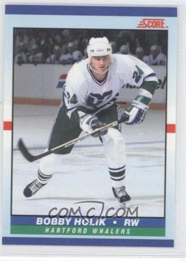1990-91 Score Young Superstars - [Base] #34 - Bobby Holik