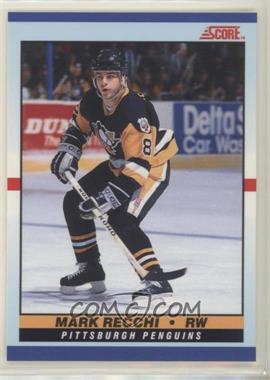 1990-91 Score Young Superstars - [Base] #35 - Mark Recchi