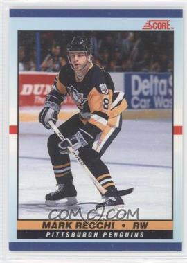 1990-91 Score Young Superstars - [Base] #35 - Mark Recchi