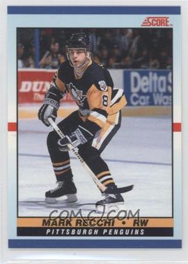 1990-91 Score Young Superstars - [Base] #35 - Mark Recchi