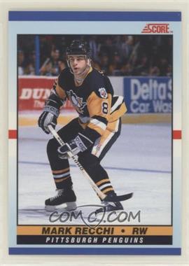 1990-91 Score Young Superstars - [Base] #35 - Mark Recchi