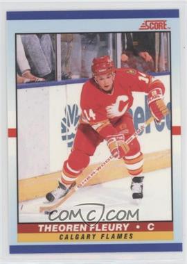 1990-91 Score Young Superstars - [Base] #6 - Theoren Fleury