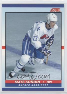 1990-91 Score Young Superstars - [Base] #7 - Mats Sundin