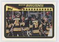 Boston Bruins Team