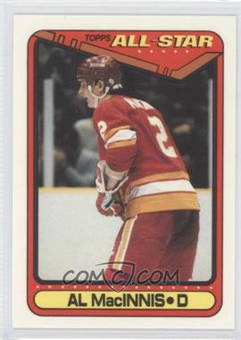 1990-91 Topps - [Base] - Tiffany #197 - Al MacInnis