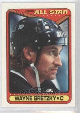 1990-91 Topps - [Base] - Tiffany #199 - Wayne Gretzky