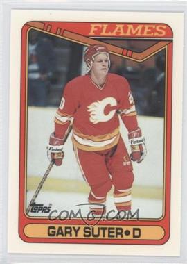 1990-91 Topps - [Base] - Tiffany #205 - Gary Suter