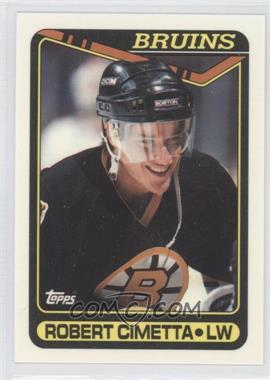 1990-91 Topps - [Base] - Tiffany #288 - Rob Cimetta