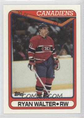 1990-91 Topps - [Base] - Tiffany #296 - Ryan Walter