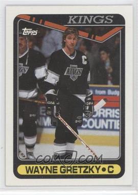 1990-91 Topps - [Base] #120 - Wayne Gretzky