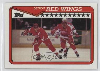 1990-91 Topps - [Base] #133 - Steve Yzerman