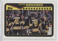 Boston Bruins Team [EX to NM]