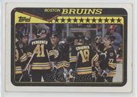 Boston Bruins Team [Good to VG‑EX]