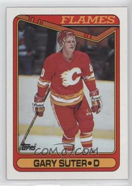 1990-91 Topps - [Base] #205 - Gary Suter