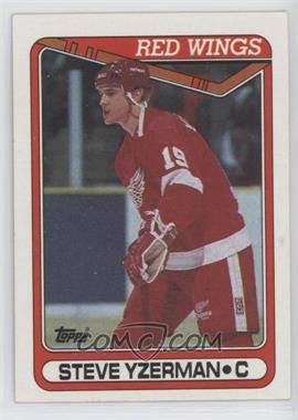 1990-91 Topps - [Base] #222 - Steve Yzerman