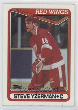 1990-91 Topps - [Base] #222 - Steve Yzerman