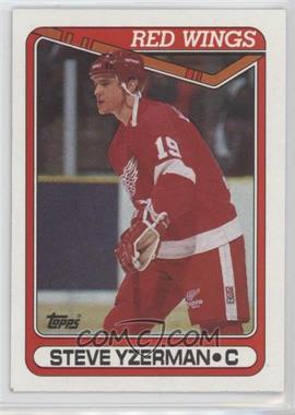 1990-91 Topps - [Base] #222 - Steve Yzerman