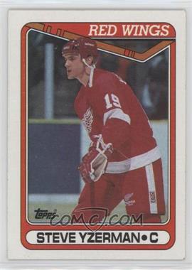 1990-91 Topps - [Base] #222 - Steve Yzerman