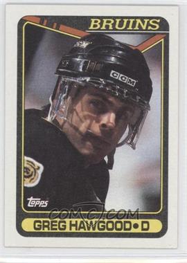 1990-91 Topps - [Base] #236 - Greg Hawgood