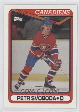 1990-91 Topps - [Base] #246 - Petr Svoboda