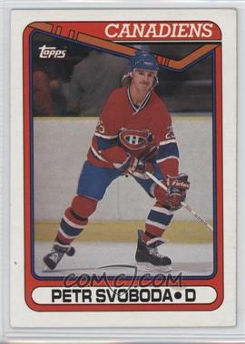 1990-91 Topps - [Base] #246 - Petr Svoboda