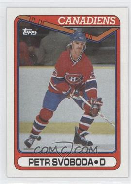 1990-91 Topps - [Base] #246 - Petr Svoboda