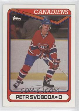 1990-91 Topps - [Base] #246 - Petr Svoboda