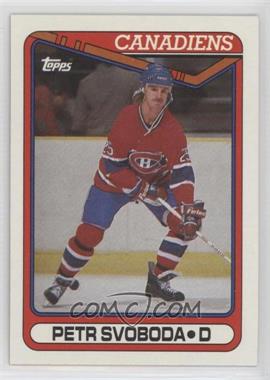 1990-91 Topps - [Base] #246 - Petr Svoboda