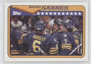 1990-91 Topps - [Base] #262 - Buffalo Sabres Team