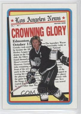 1990-91 Topps - [Base] #3 - Wayne Gretzky