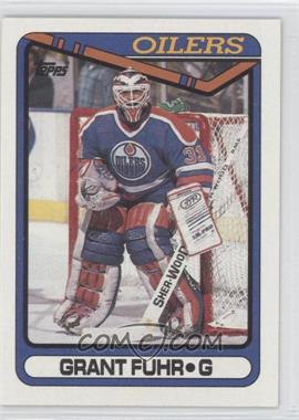 1990-91 Topps - [Base] #321 - Grant Fuhr