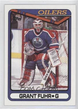 1990-91 Topps - [Base] #321 - Grant Fuhr