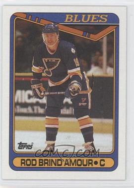 1990-91 Topps - [Base] #332 - Rod Brind'Amour