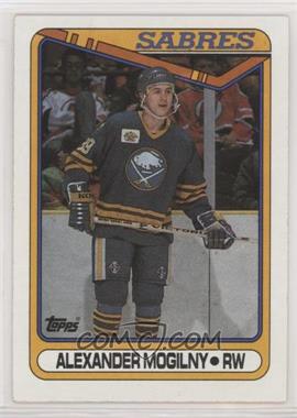 1990-91 Topps - [Base] #42 - Alexander Mogilny