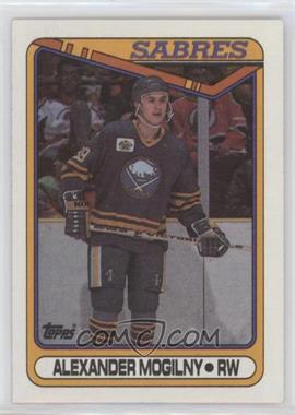 1990-91 Topps - [Base] #42 - Alexander Mogilny