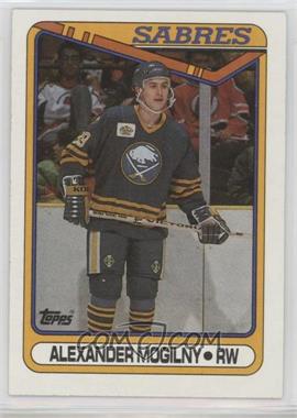 1990-91 Topps - [Base] #42 - Alexander Mogilny