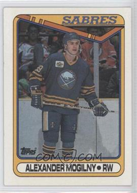 1990-91 Topps - [Base] #42 - Alexander Mogilny