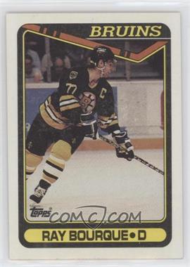 1990-91 Topps - [Base] #43 - Ray Bourque [Good to VG‑EX]