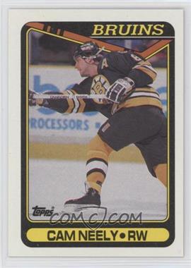 1990-91 Topps - [Base] #69 - Cam Neely