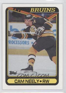 1990-91 Topps - [Base] #69 - Cam Neely