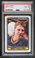 Brett Hull [PSA 8 NM‑MT]