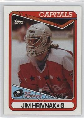 1990-91 Topps - [Base] #9 - Jim Hrivnak