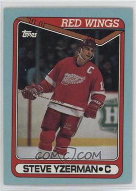 1990-91 Topps - Box Bottoms #J - Steve Yzerman [EX to NM]