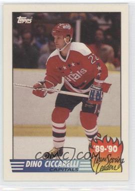 1990-91 Topps - Team Scoring Leaders #6 - Dino Ciccarelli