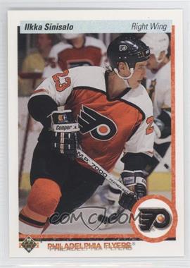 1990-91 Upper Deck - [Base] #120 - Ilkka Sinisalo