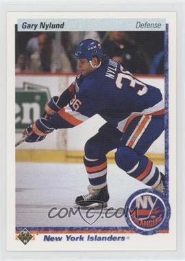 1990-91 Upper Deck - [Base] #139 - Gary Nylund