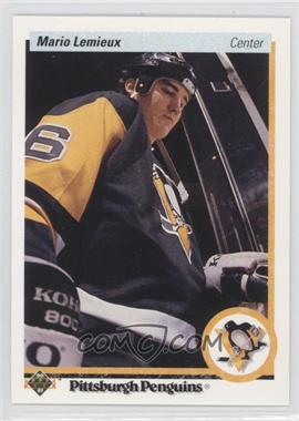 1990-91 Upper Deck - [Base] #144 - Mario Lemieux