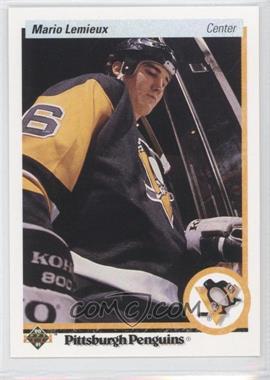 1990-91 Upper Deck - [Base] #144 - Mario Lemieux