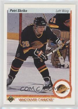 1990-91 Upper Deck - [Base] #147 - Petri Skriko